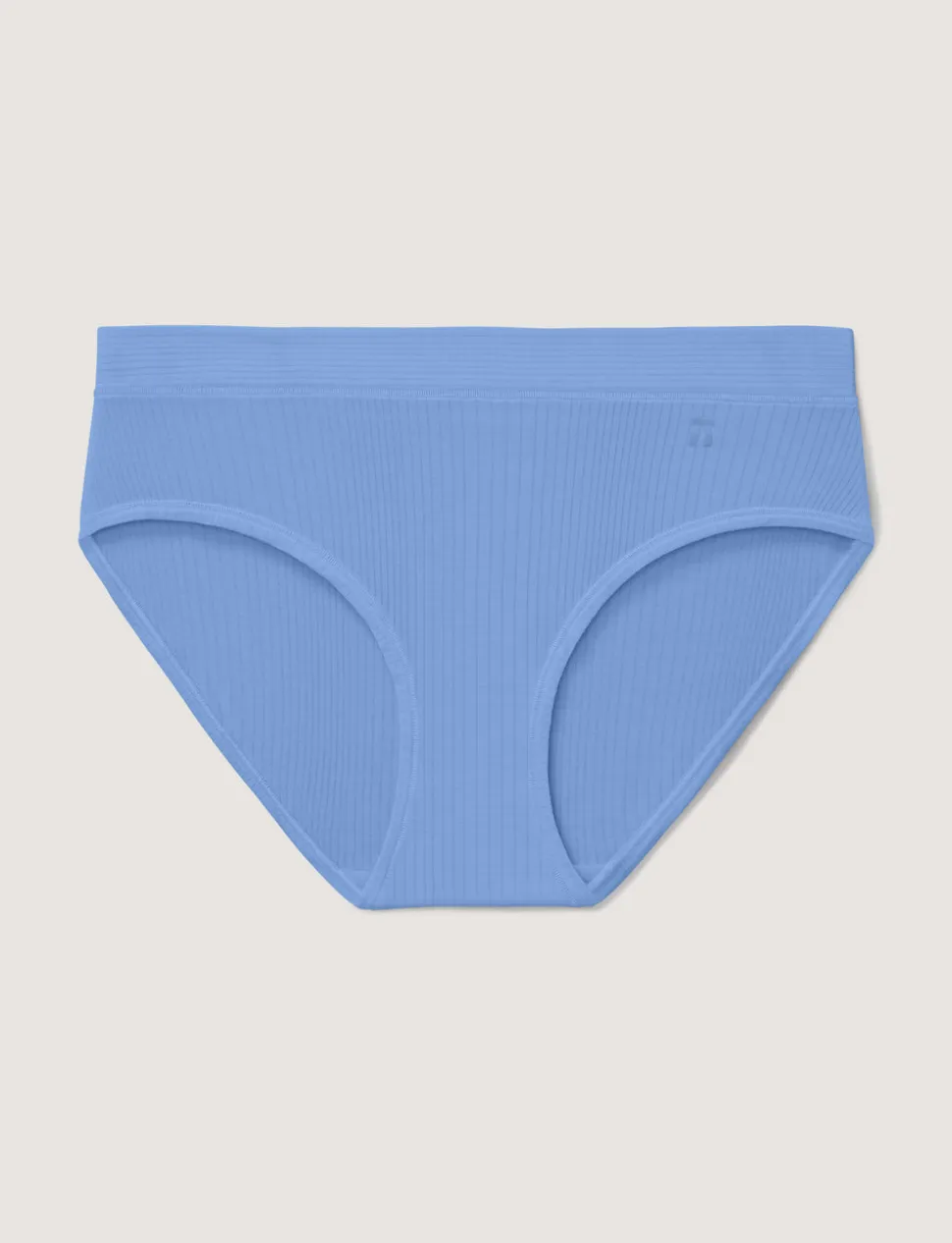 Women's Second Skin Luxe Rib Brief (3-Pack)