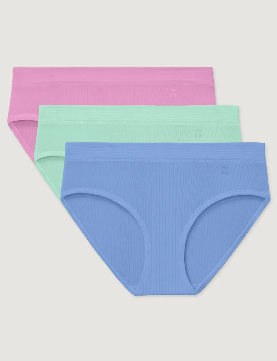Women's Second Skin Luxe Rib Brief (3-Pack)