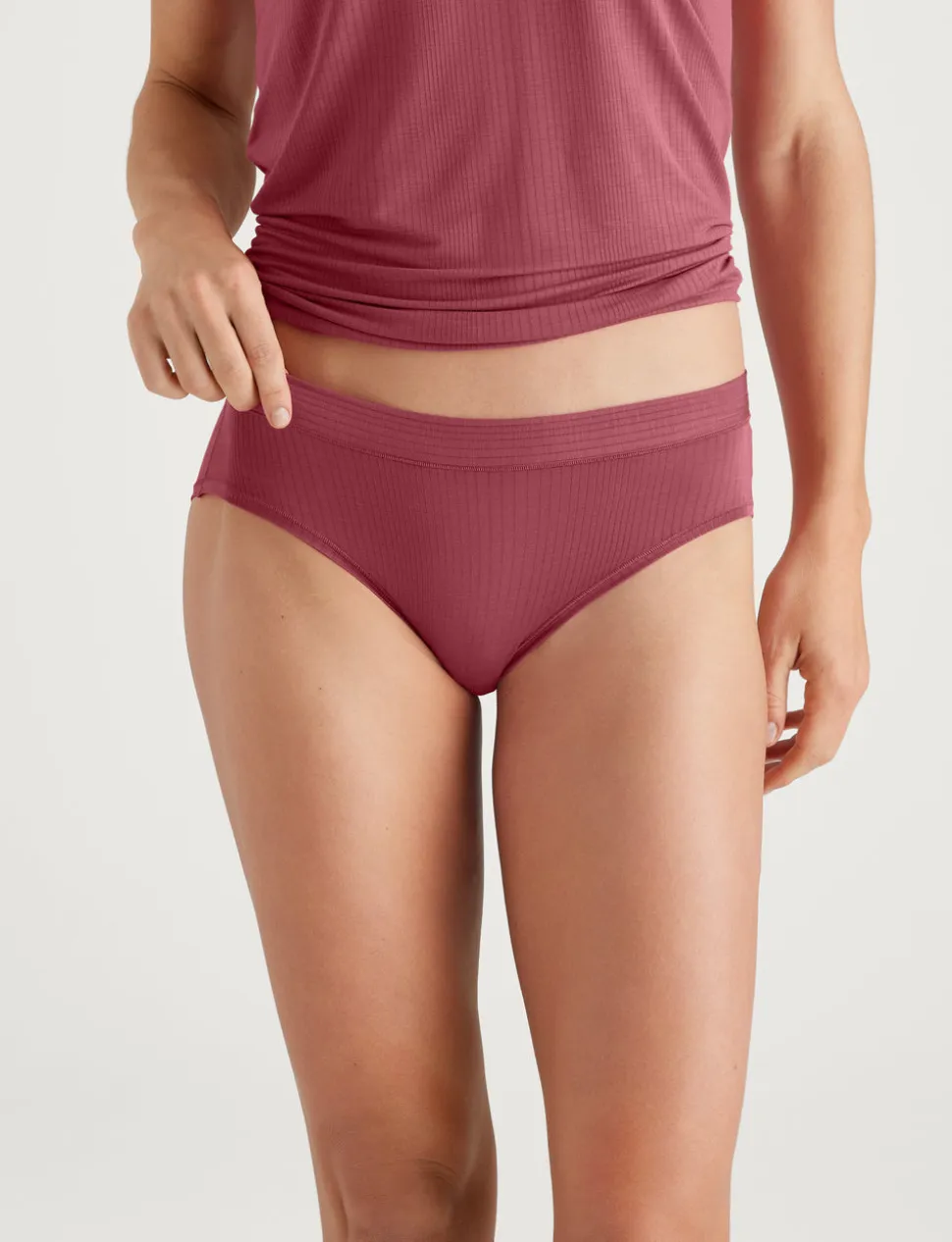 Women's Second Skin Luxe Rib Brief (3-Pack)