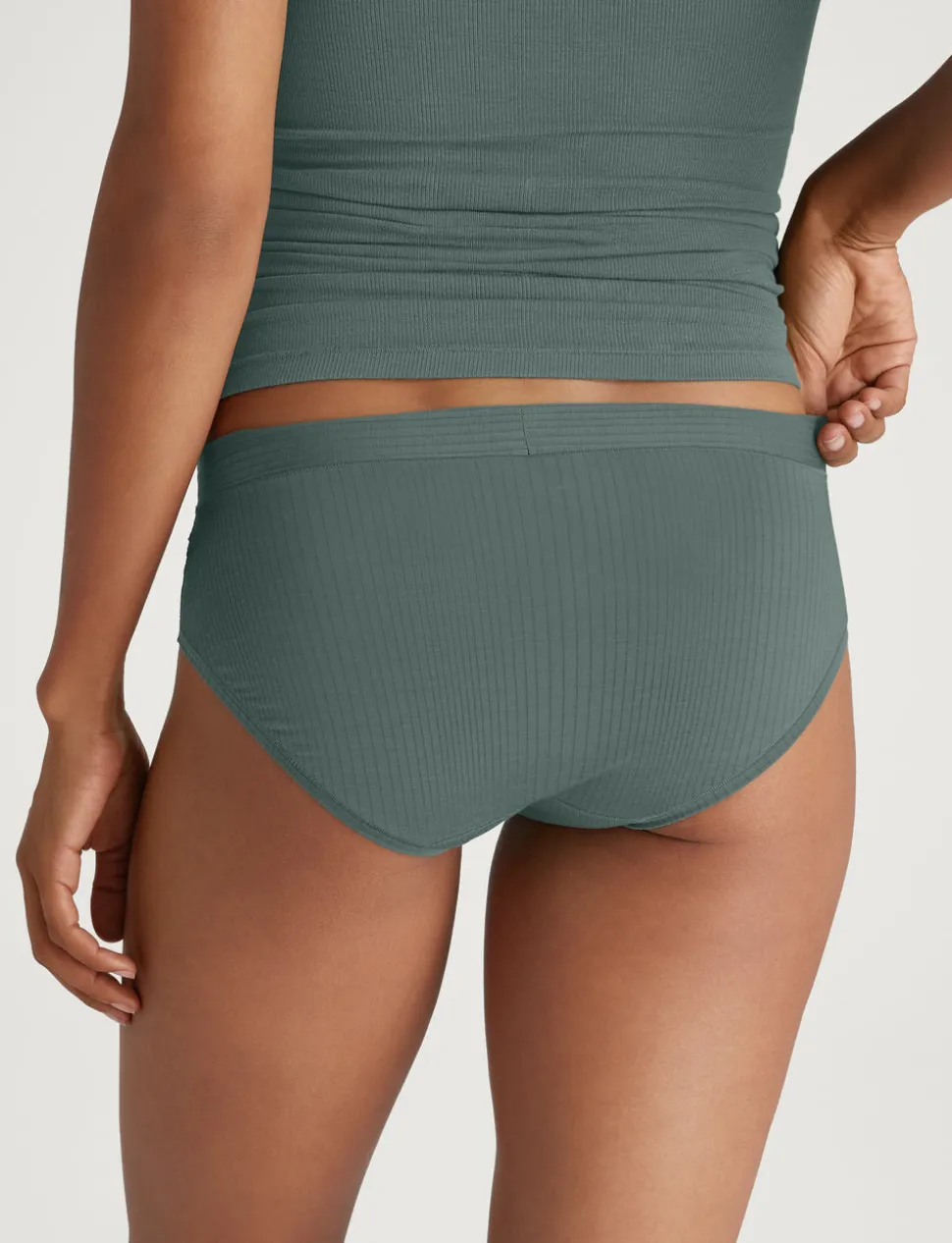 Women's Second Skin Luxe Rib Brief (3-Pack)