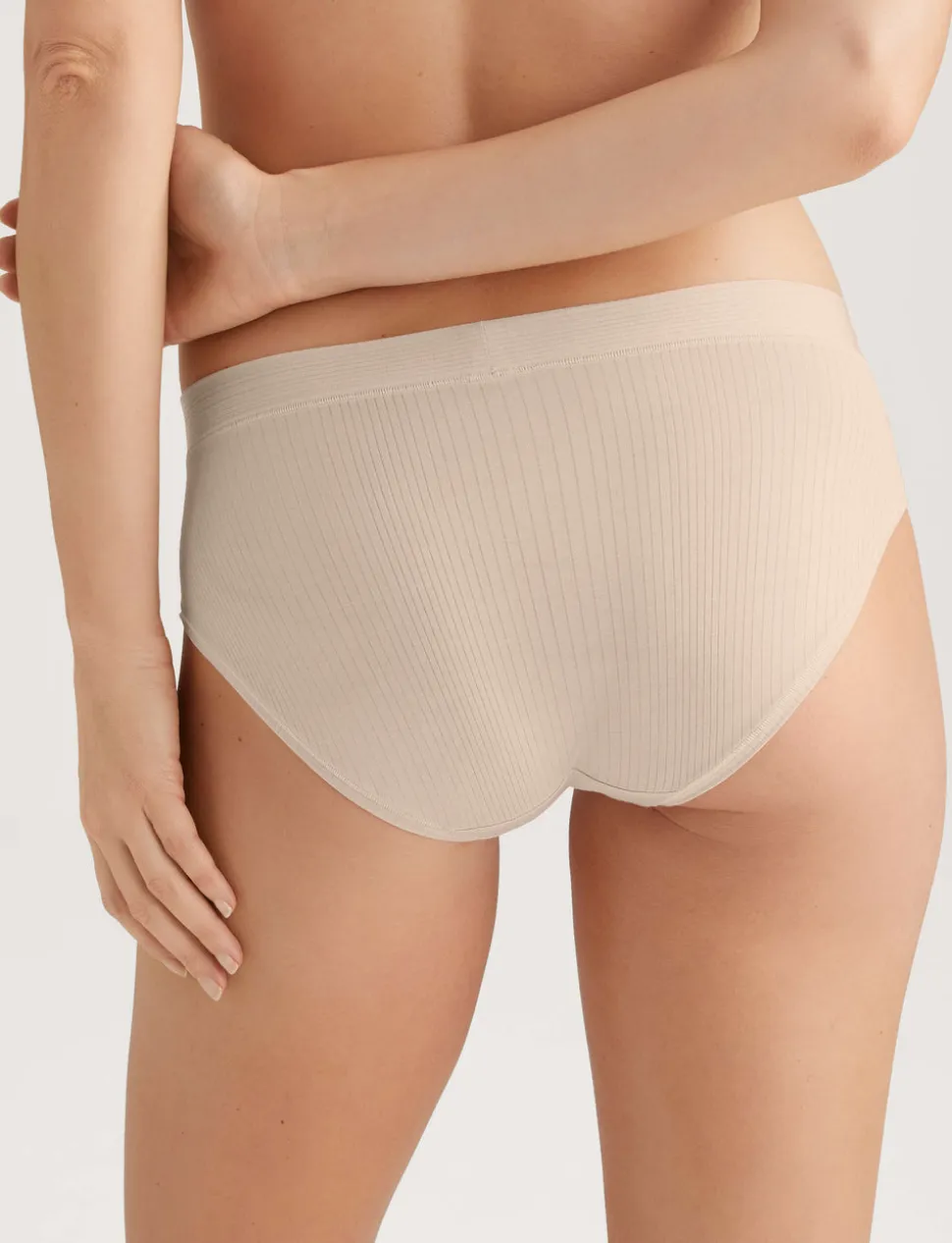 Women's Second Skin Luxe Rib Brief (3-Pack)