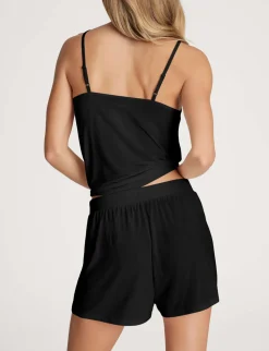Women's Second Skin Luxe Rib Cami & Short Set