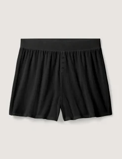 Women's Second Skin Luxe Rib Cami & Short Set