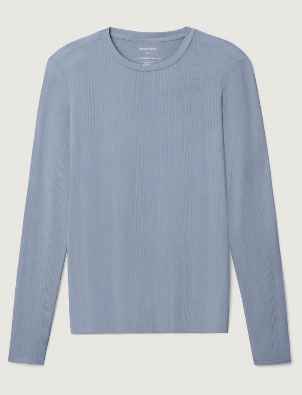 Women's Second Skin Luxe Rib Long Sleeve Crew Neck & Pant Set