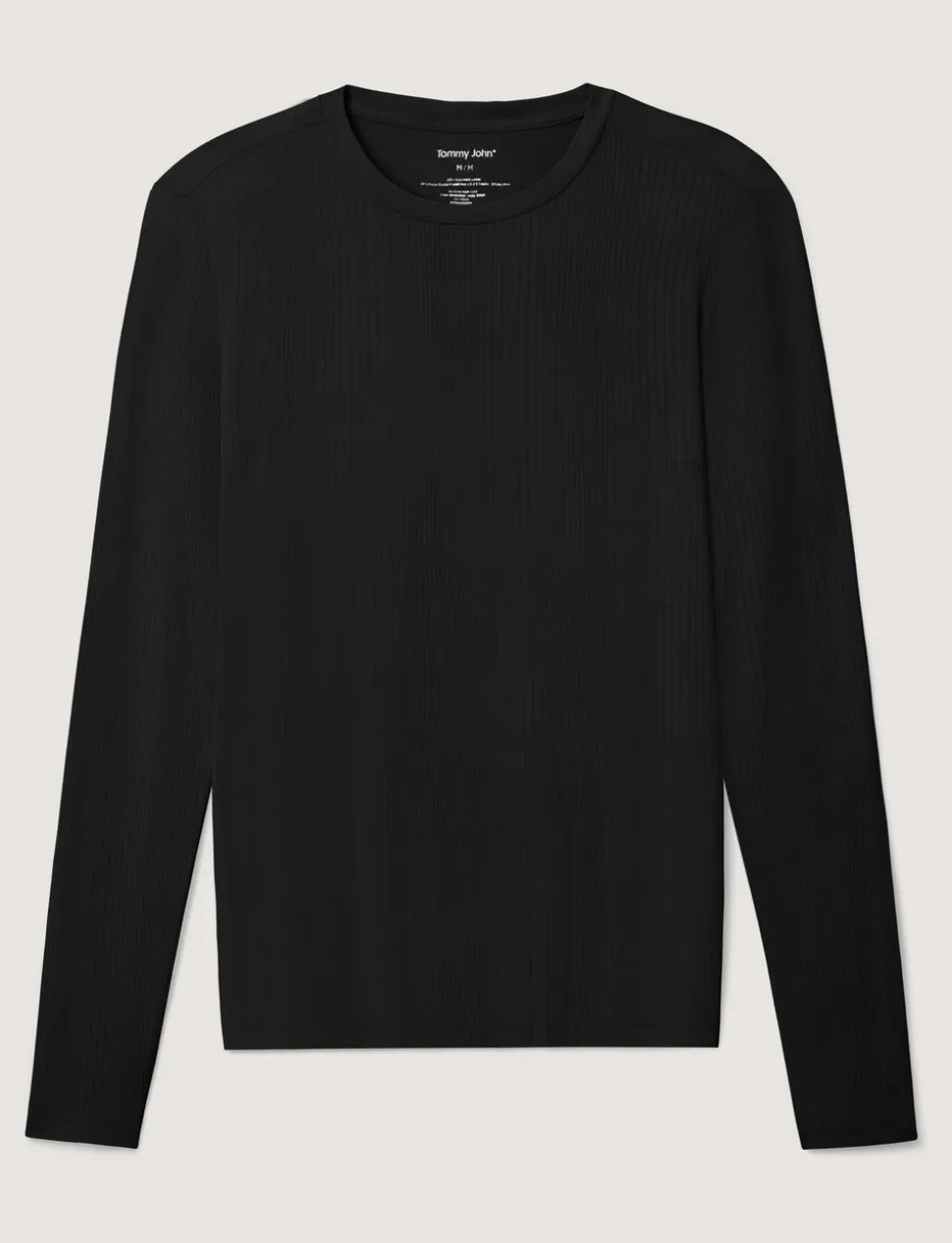Women's Second Skin Luxe Rib Long Sleeve Crew Neck & Pant Set