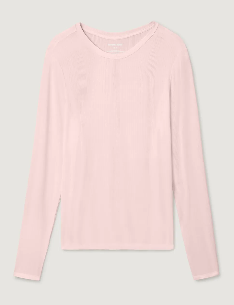 Women's Second Skin Luxe Rib Long Sleeve Crew Neck