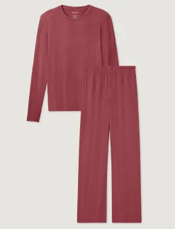 Women's Second Skin Luxe Rib Pant