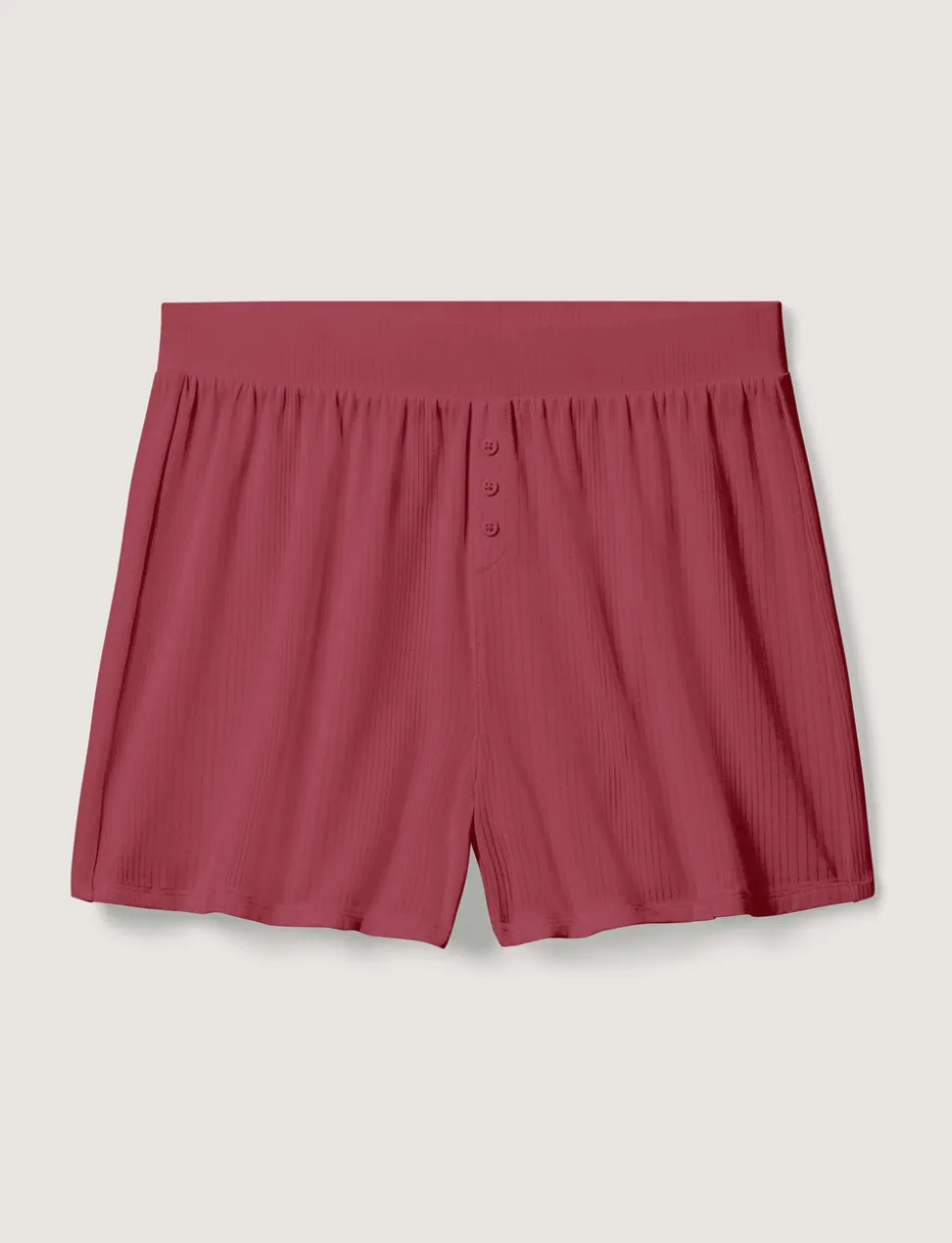 Women's Second Skin Luxe Rib Sleep Tank & Short Set