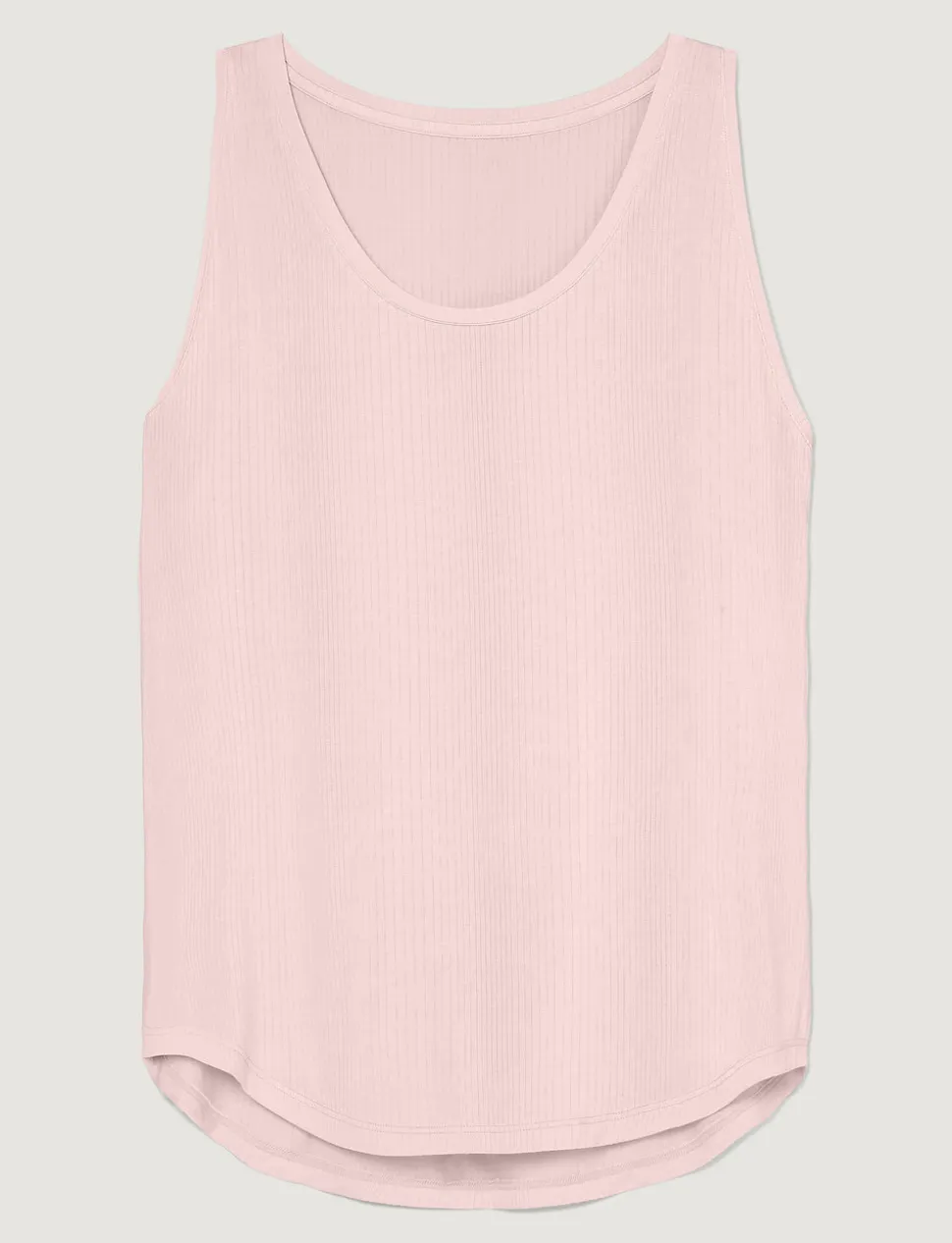 Women's Second Skin Luxe Rib Sleep Tank & Short Set