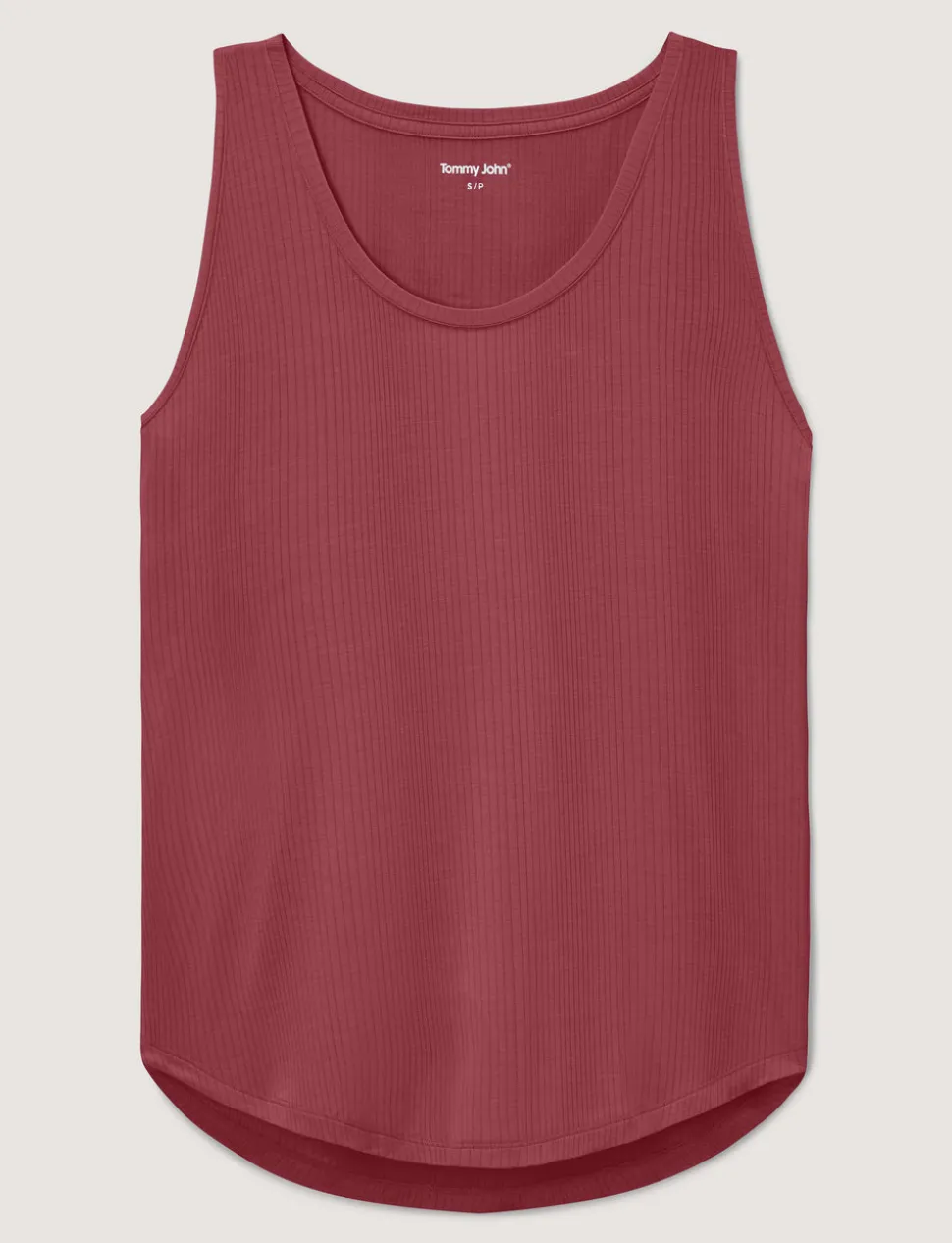 Women's Second Skin Luxe Rib Sleep Tank & Short Set