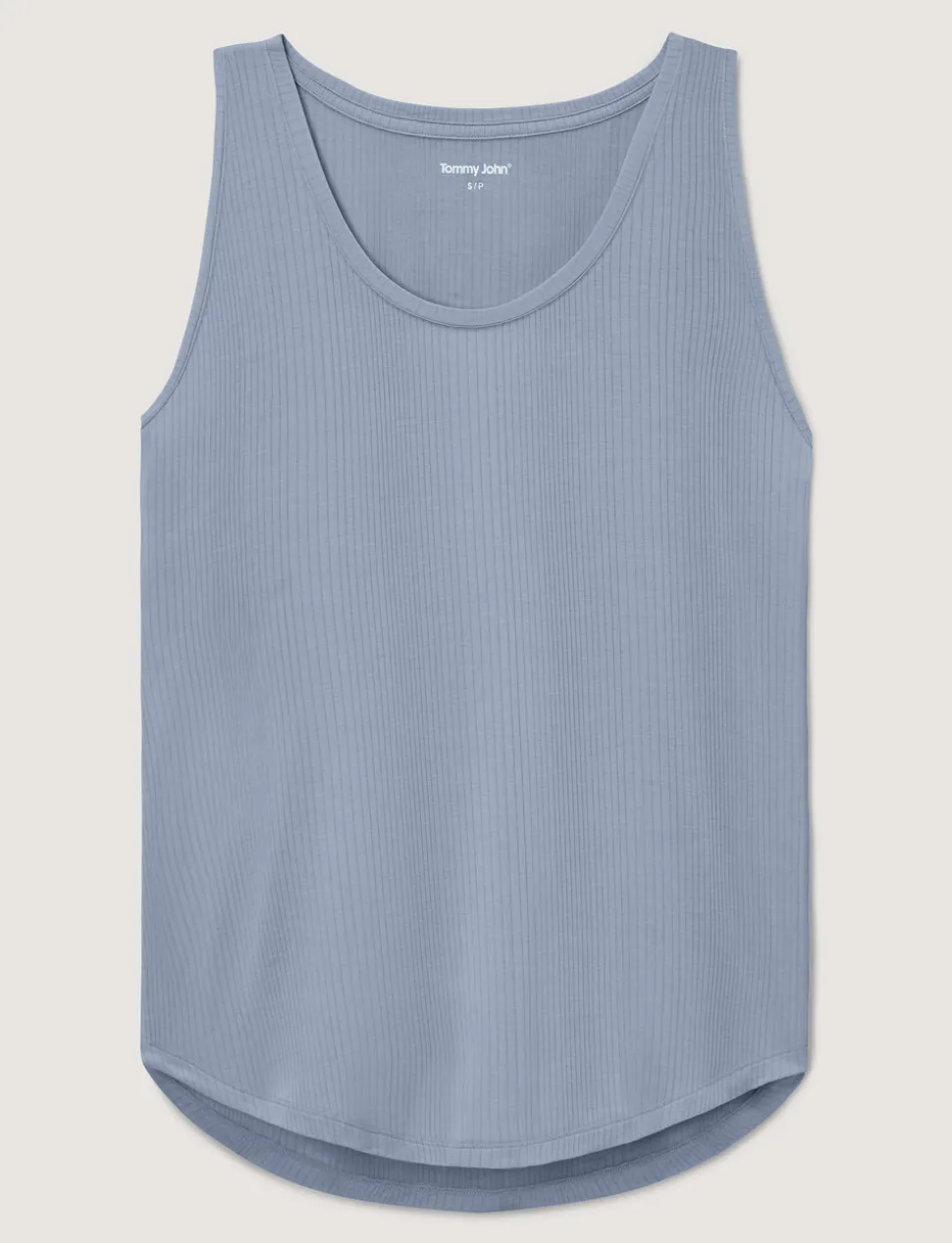 Women's Second Skin Luxe Rib Sleep Tank & Short Set