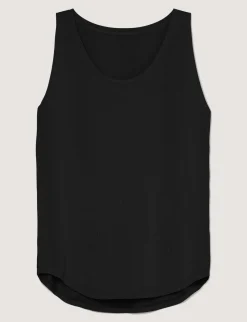 Women's Second Skin Luxe Rib Sleep Tank & Short Set