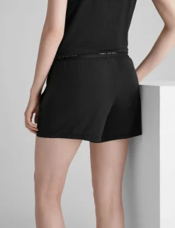 Women's Second Skin Luxe Rib Sleep Short