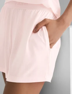 Women's Second Skin Luxe Rib Sleep Short