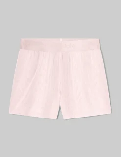 Women's Second Skin Luxe Rib Sleep Short