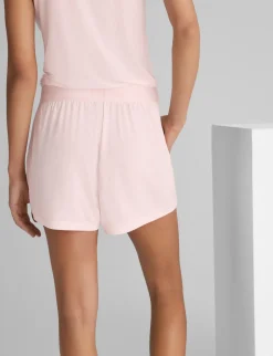Women's Second Skin Luxe Rib Sleep Short