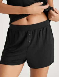 Women's Second Skin Luxe Rib Sleep Tank