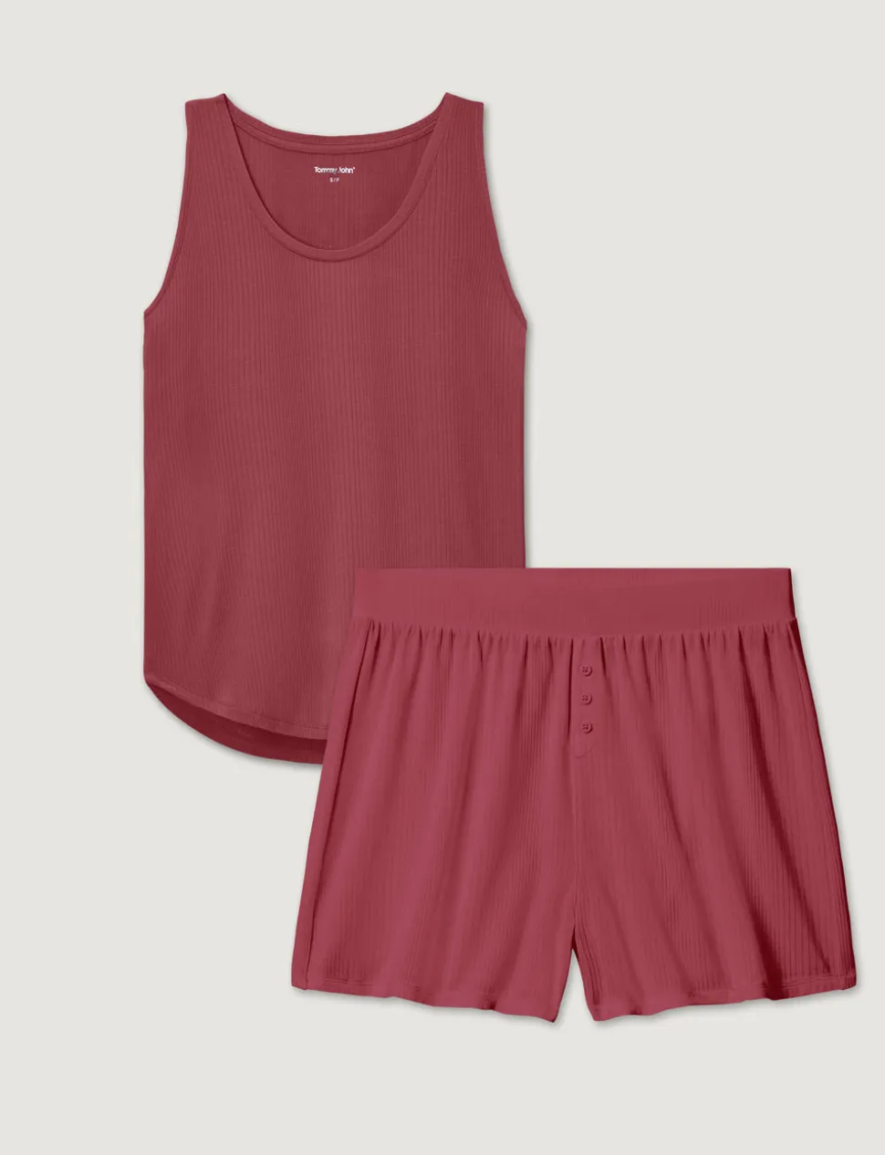 Women's Second Skin Luxe Rib Sleep Tank