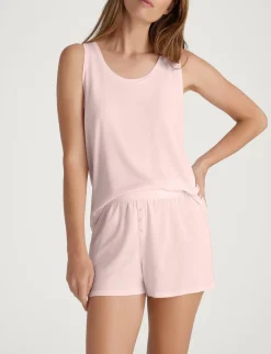 Women's Second Skin Luxe Rib Sleep Tank