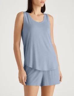 Women's Second Skin Luxe Rib Sleep Tank