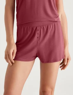 Women's Second Skin Luxe Rib Sleep Tank