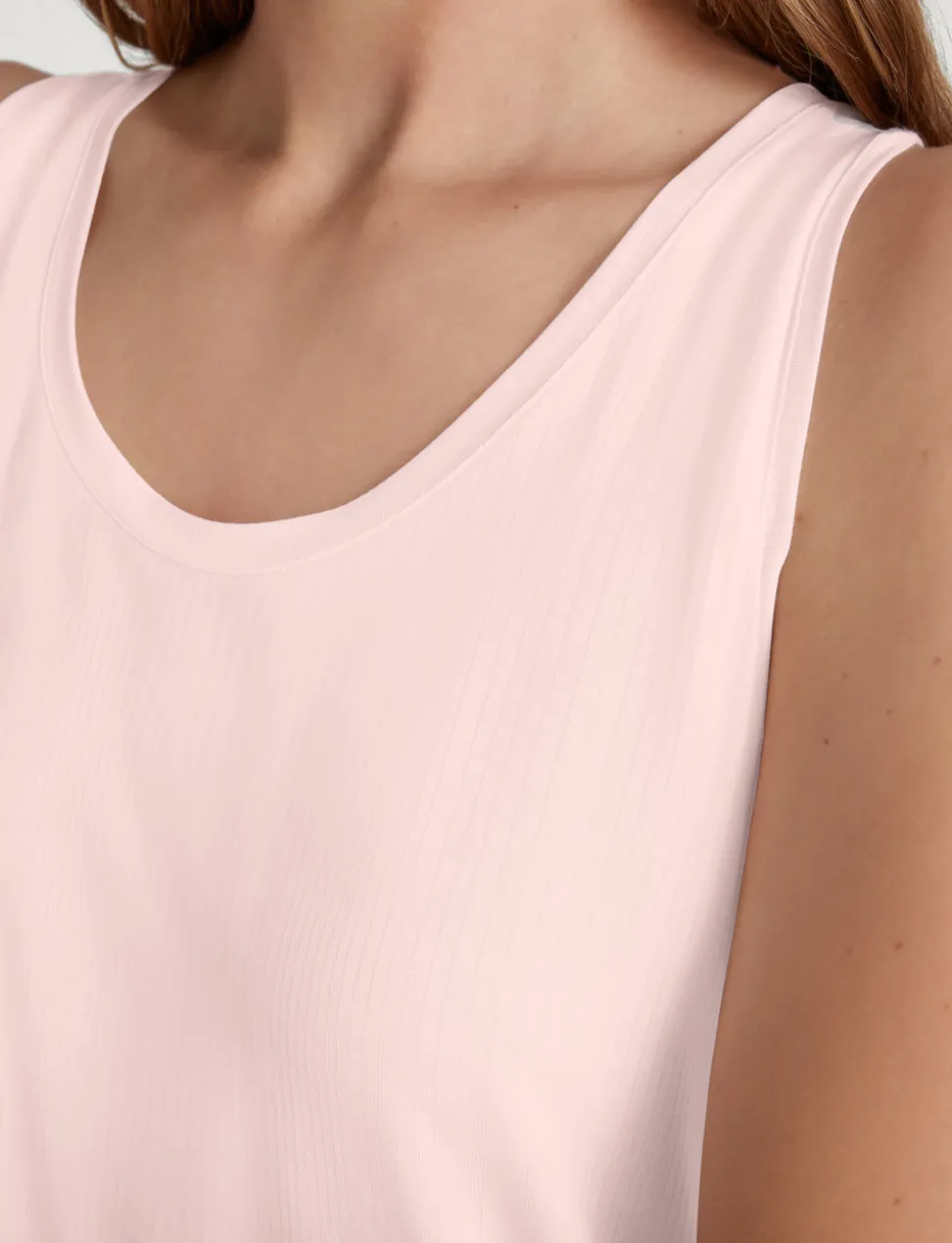 Women's Second Skin Luxe Rib Sleep Tank