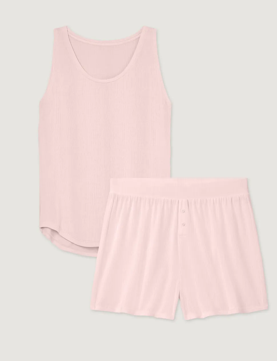 Women's Second Skin Luxe Rib Sleep Tank