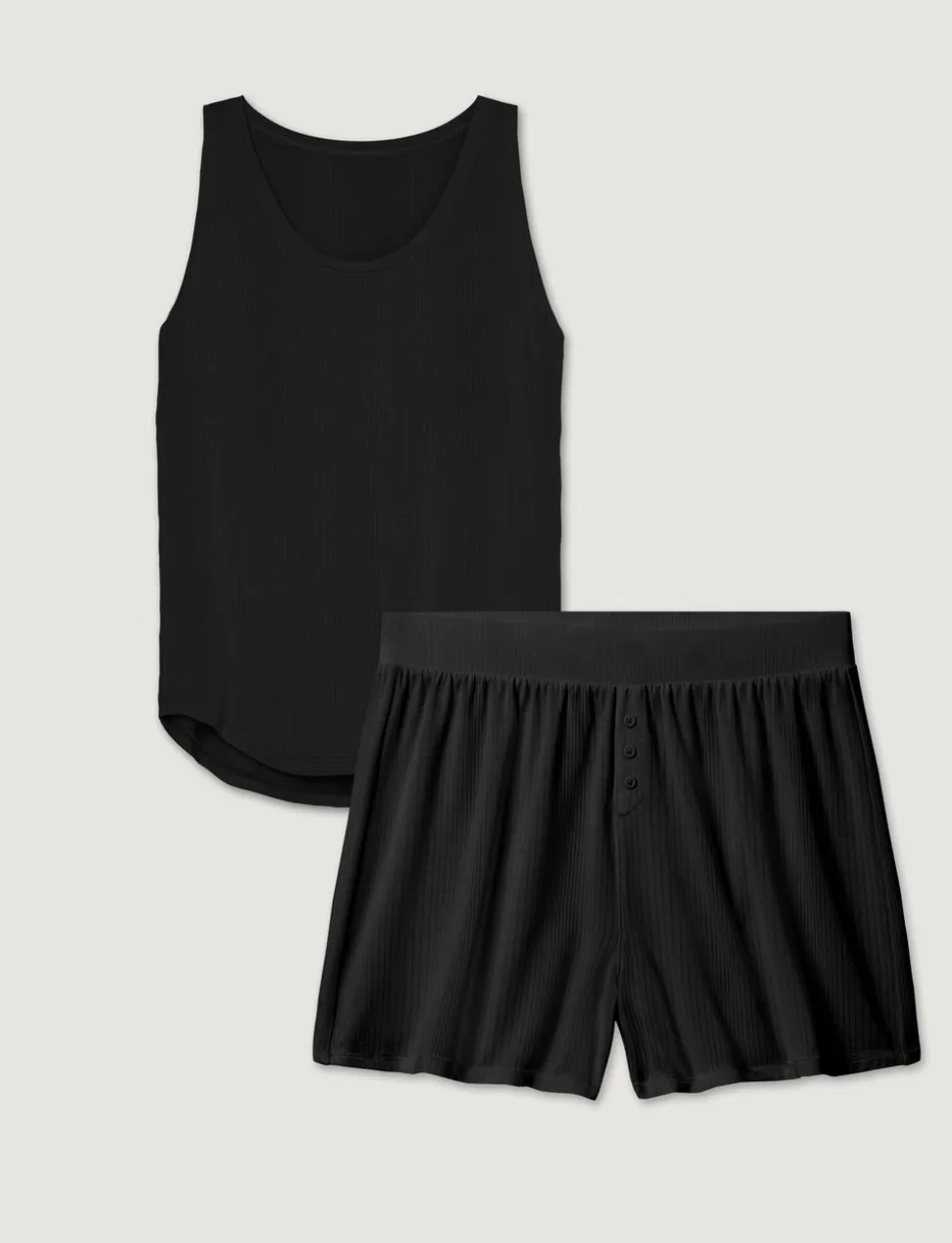 Women's Second Skin Luxe Rib Sleep Tank