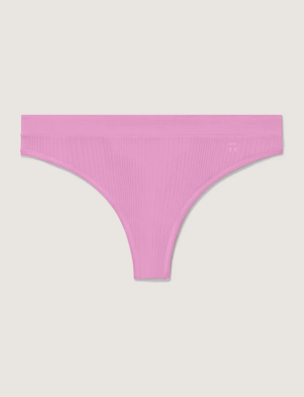 Women's Second Skin Luxe Rib Thong (3-Pack)