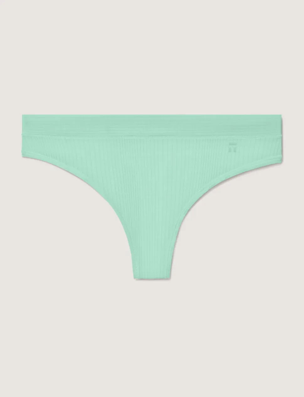 Women's Second Skin Luxe Rib Thong (3-Pack)