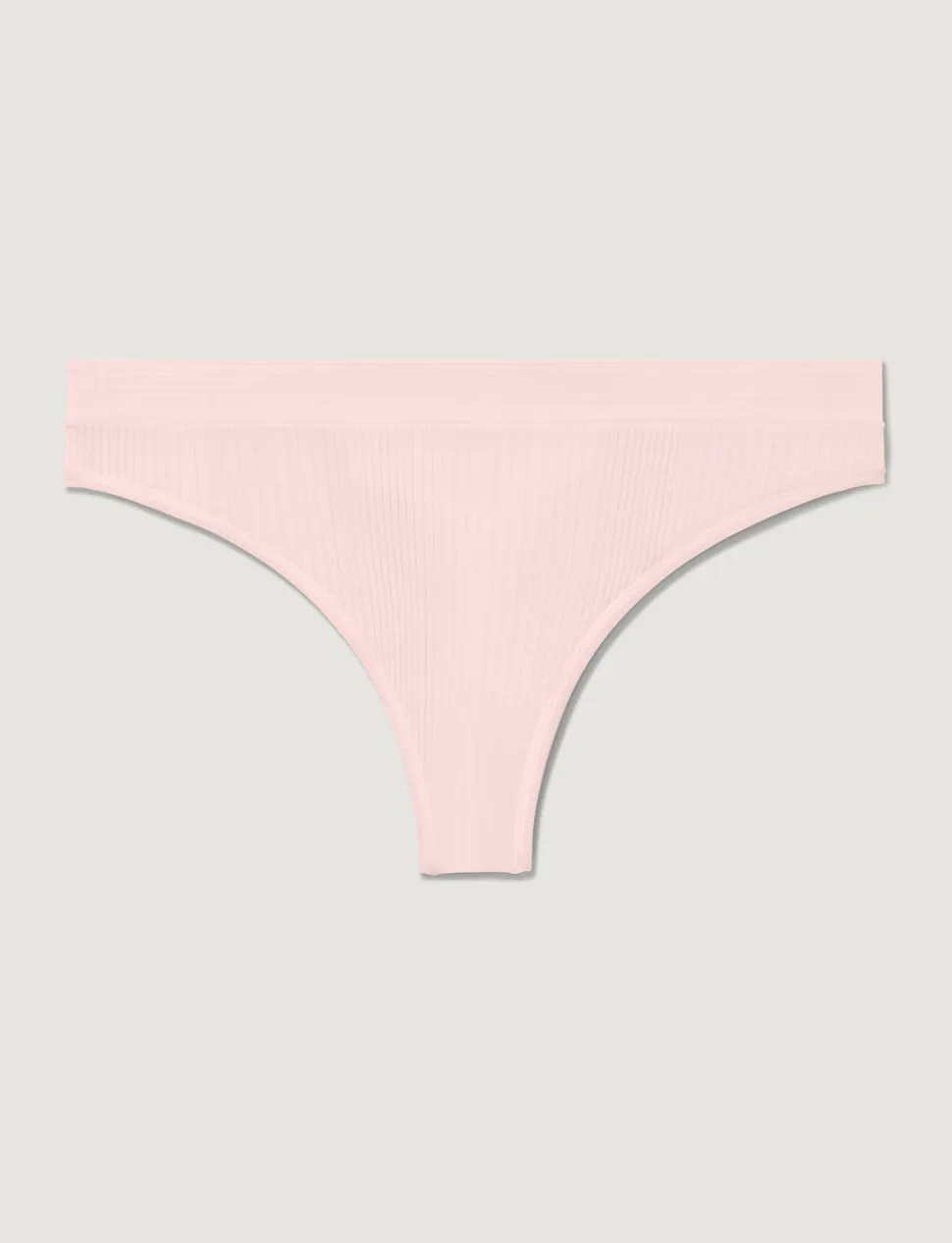Women's Second Skin Luxe Rib Thong (3-Pack)