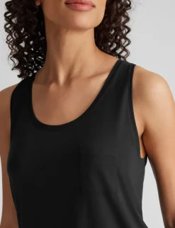 Women's Second Skin Sleep Pocket Tank & Short Set