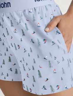 Women's Second Skin Sleep Pocket Tank & Short Set