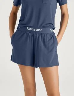 Women's Second Skin Sleep Pocket Tee & Short Set