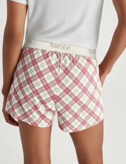 Women's Second Skin Sleep Pocket Tee & Short Set