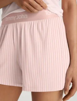Women's Second Skin Sleep Pocket Tee & Short Set
