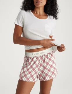 Women's Second Skin Sleep Pocket Tee & Short Set