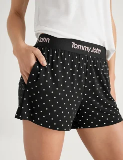 Women's Second Skin Sleep Pocket Tee & Short Set