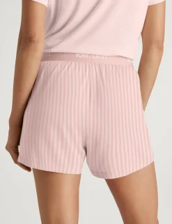 Women's Second Skin Sleep Pocket Tee & Short Set
