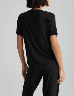 Women's Second Skin Sleep Pocket Tee & Short Set