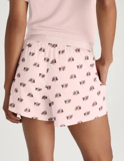 Women's Second Skin Sleep Pocket Tee & Short Set
