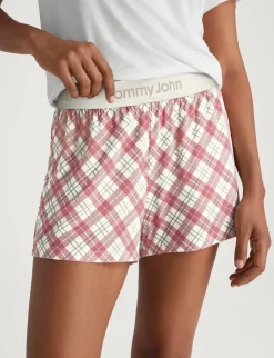 Women's Second Skin Sleep Pocket Tee & Short Set