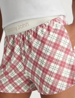 Women's Second Skin Sleep Pocket Tee & Short Set