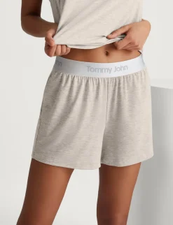 Women's Second Skin Sleep Pocket Tee & Short Set