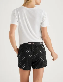 Women's Second Skin Sleep Pocket Tee & Short Set