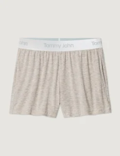 Women's Second Skin Sleep Pocket Tee & Short Set