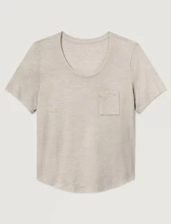 Women's Second Skin Sleep Pocket Tee & Pant Set