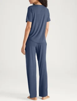Women's Second Skin Sleep Pocket Tee & Pant Set