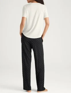 Women's Second Skin Sleep Pocket Tee & Pant Set