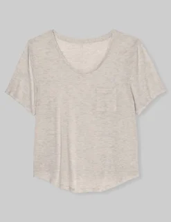 Women's Second Skin Sleep Pocket Tee & Pant Set